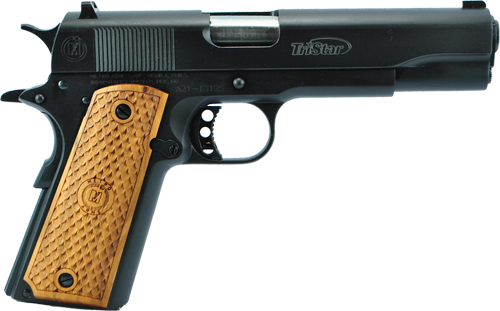 TRISTAR AMERICAN CLASSIC GOV'T - 1911 9MM 5" BLUED/WOOD