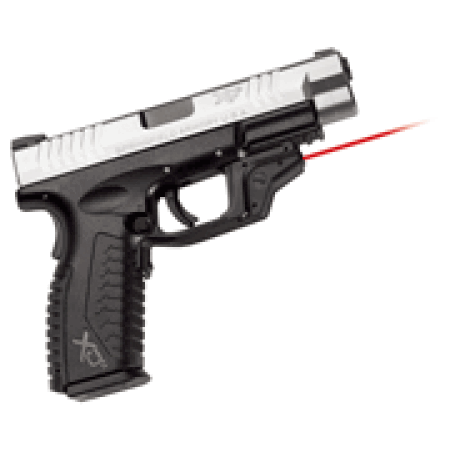 CRIMSON TRACE LASER LASERGUARD - RED SPRINGFIELD XD XDM