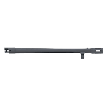 MOSSBERG BARREL 500 12GA. 3" - 18.5" BREACHER CYL MATTE BLUED