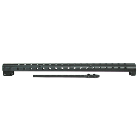 MOSSBERG HEAT SHIELD KIT BLACK - 12GA FOR MODELS 500 535 590