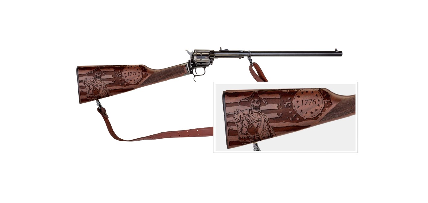 HERITAGE MANUFACTURING RR RANCHER 22LR 16" IND DAY #