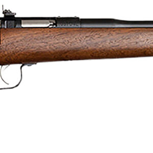 Chipmunk 00001 Youth  22 LR 1rd 16.13" Blued Steel Barrel & Receiver, American Walnut Fixed Wood Stock