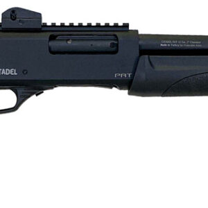 Citadel FRPAT1220 CDA Force Tactical Pump 12 Gauge 3+1 3" 20"  Barrel, Steel Receiver, Matte Black Metal Finish, Optics Ready Picatinny Rail, Synthetic Pistol Grip Stock