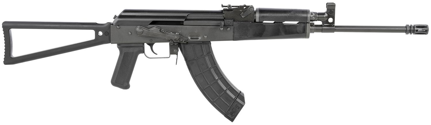 Century Arms RI4093N VSKA Trooper 7.62x39mm 30+1 16.50" Barrel w/Flash Hider, Black Hard Coat Anodized Aluminum Receiver, Fixed Triangle Stock, Polymer Grip