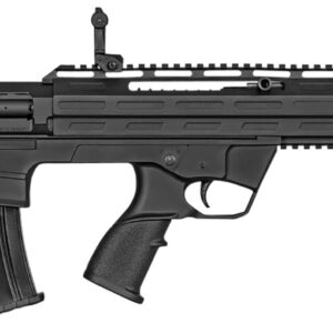 Tokarev USA 21000105 TBP  12 Gauge Semi-Auto 3" 5+1 18.50" Black Steel Barrel, Black Receiver w/Picatinny Rail, Black Bullpup Synthetic Stock