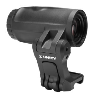Unity Tactical LLC FSTM4B FAST FTC 4X Magnifier Black Anodized