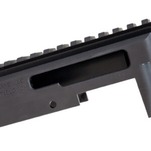 Faxon Firearms FF22RECEIVER01 Rimfire FF-22 Receiver Kit for 10/22 .22 LR Aluminum Black Anodized