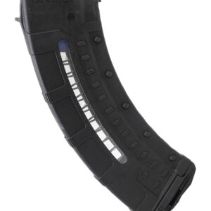 Leapers RBTAKM30   30rd Windowed 7.62x39mm Black Polymer/Steel