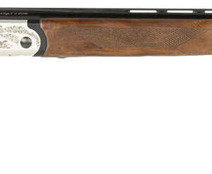 Silver Eagle Arms LS36 Light Super  410 Gauge 3" 2rd 20" Over/Under Vent Rib Barrel, Engraved Steel Receiver, Fixed Turkish Walnut Stock