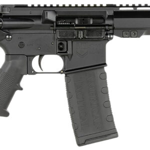ATI ATIG15MS556ML7BL MilSport  5.56x45mm 30+1 7.50" Threaded Barrel, M-LOK Handguard, Black Aluminum Receiver w/Picatinny Rail, Black Polymer Blade, Black Polymer Grip