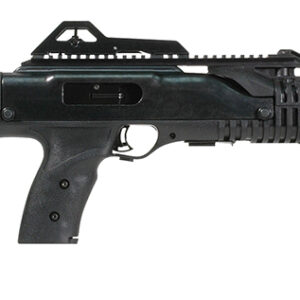 Hi-Point 4095TSFGT1 4095TS Carbine 40 S&W Caliber with 17.50" Barrel, 10+1 Capacity, Black Metal Finish, Black All Weather Molded Stock & Polymer Grip Right Hand