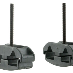 ProMag PM016 Magazine Clamp  made of Zytel Polymer with Black Finish for AK-47 Metal Magazines 4 Per Pack
