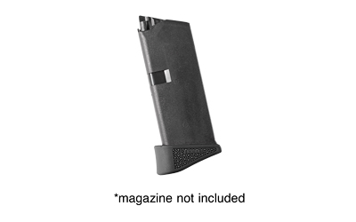 HOGUE GLK 43 9MM RUB GRP PAD 6RD BLK - Image 2