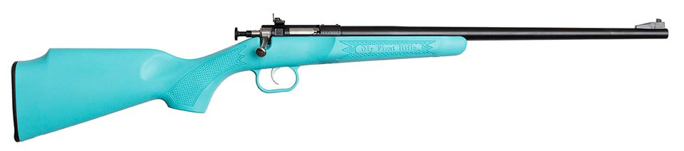 KSA CRICKETT 22LR 16 BLUE SYN STOCK BLUE BBL