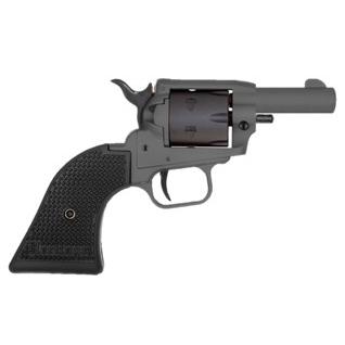 Heritage Barkeep Tungsten Cerakote Handgun 22 LR 6/rd Magazine 2.68" Barrel Black Polymer Grips