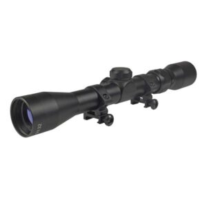 Truglo Buckline Rifle Scope - 3-9x32mm BDC Reticle Black Matte