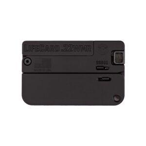 TRAILBLAZER FIREARMS LIFECARD 22MAG BLACK/BLACK