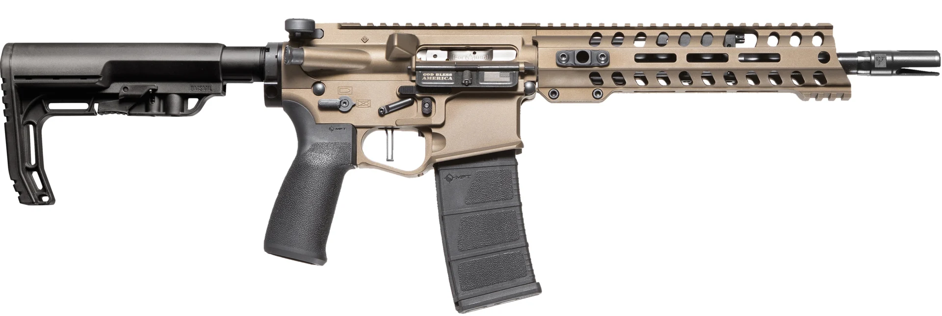 POF USA RENEGADE+ DI SBR 556 10.5" BRZ