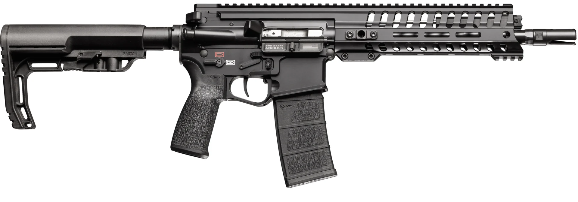 POF USA P415 EDGE SBR 5.56 10.5" BLK