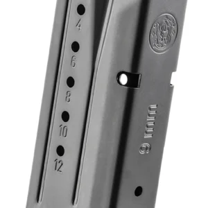 SMITH AND WESSON MAGAZINE M&P9C 12RD FING REST