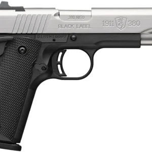 BROWNING 1911-380 380ACP SS 4.25"     #