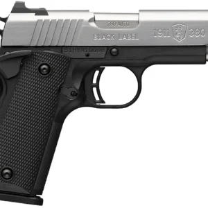 BROWNING 1911-380 380ACP SS 3.6"     #