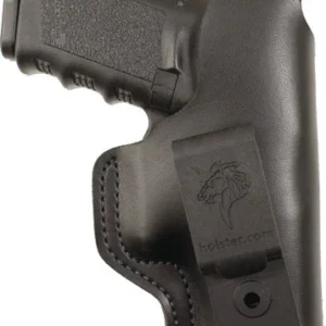 DESANTIS DUAL CARRY II HOLSTER - IWB/OWB RH LTHR XDS 9/45 BLK