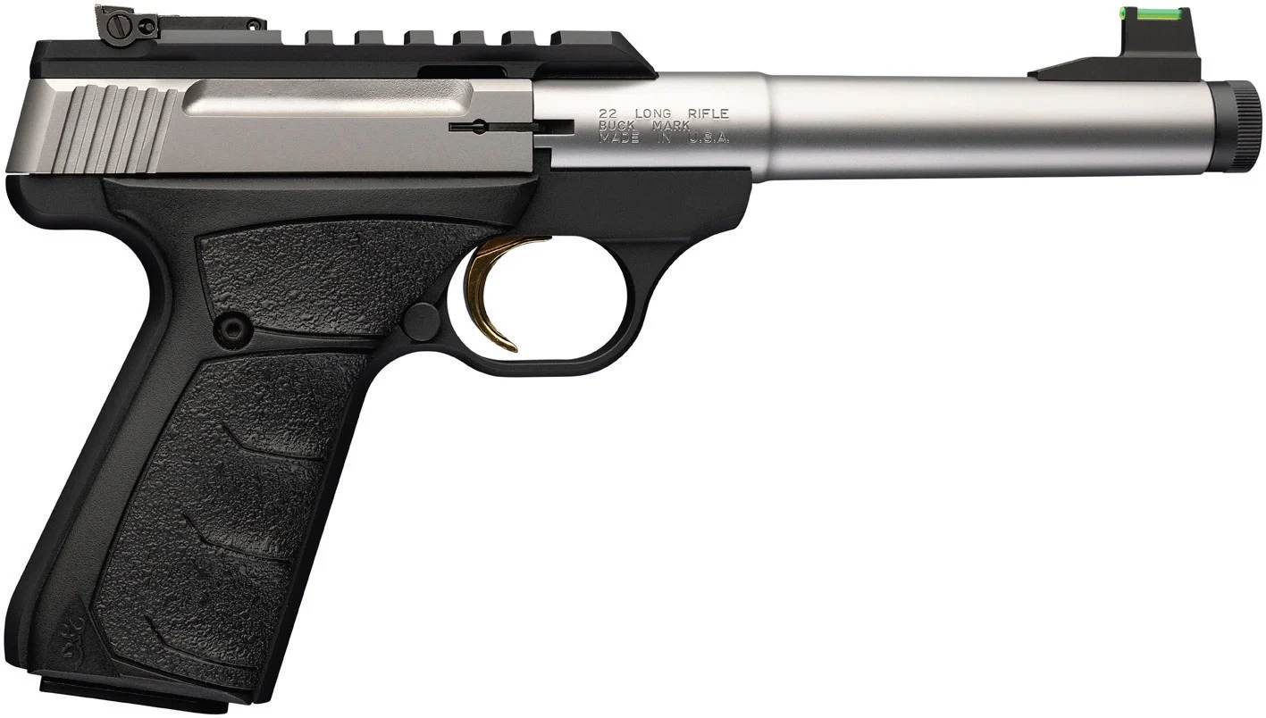 BROWNING BUCKMARK CAMP URX 22LR SS SR #