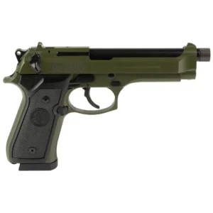 BERETTA 92FS 9MM OD GREEN 5.1" 18+1 TB