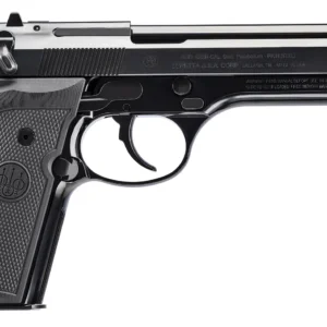 BERETTA 92FS 9MM BL/SYN 4.9" 15+1 50TH