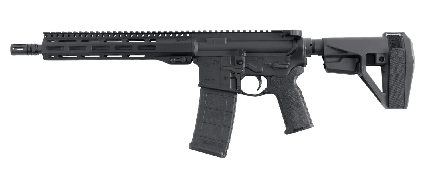 COLT M5 PISTOL 5.56MM 11.5" BRACE