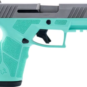 TAU GX2 9MM PST 13RD CYAN/SS