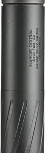 BANISH SUPPRESSORS 30-V2 DTM - 5/8X24 6.4"-8.17" BLACK