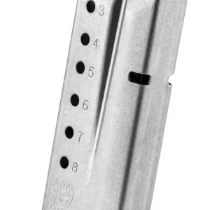Smith & Wesson 3009876 M&P Shield  8rd 9mmLuger Blued Steel