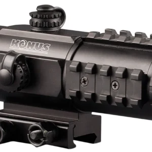 Konus 7203 Sight Pro PTS2 Matte Black 3 X 30 mm 2.8 MOA Red/Blue BDC Reticle