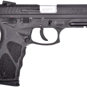 Taurus 1TH40041 TH  Full Size 40 S&W 15+1 4.27" Matte Stainless Steel Barrel, Matte Black Serrated Slide, Black Polymer Frame w/Picatinny Rail, Black Finger Grooved Polymer Grip Right Hand