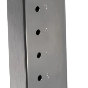 Springfield Armory XDE5006H XD-E  6rd Extended Floorplate 45 ACP Stainless Steel