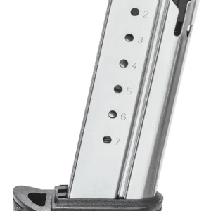 Springfield Armory XDE50071 XD-E  7rd Extended Sleeve 45 ACP Stainless Steel