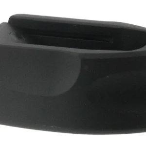 Samson 040603201 Magazine Extension  made of 6061-T6 Aluminum with Hardcoat Anodized Black Finish for 9mm Luger S&W M&P Shield, M&P Shield M2.0 7 & 8 Round Mags (Adds 1rd)