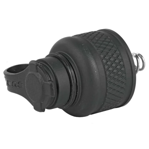 SUREFIRE SCOUT REAR CAP ASSY REPLACEMENT BLACK (NO CABLE)