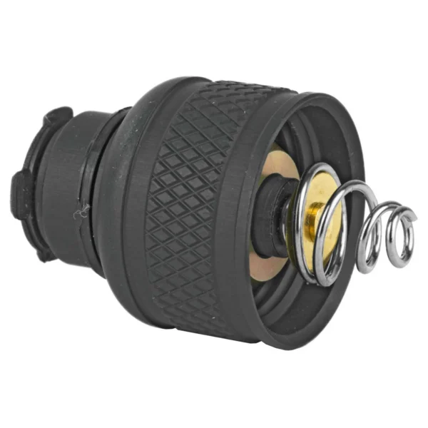 SUREFIRE SCOUT REAR CAP ASSY REPLACEMENT BLACK (NO CABLE)