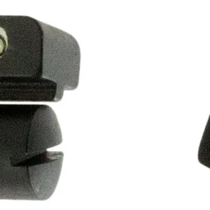 Meprolight USA 227713101 Tru-Dot Sight Set Adjustable Green Tritium/Black Frame Smith & Wesson K/L/N Frames,