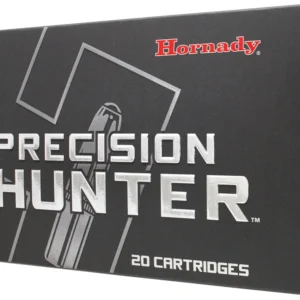 Hornady 81499 Precision Hunter  6.5Creedmoor 143gr Extremely Low Drag eXpanding 20 Per Box/10 Case