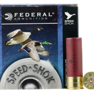 Federal WF1422 Speed-Shok  12Gauge 3" 1 1/4oz 2Shot 25 Per Box/10 Case