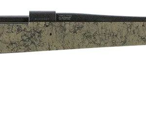 Howa HHS62503 M1500 HS Precision 6.5 Creedmoor 5+1 22" Barrel, Black Metal Finish, Green Black Webbed Fixed HS Precision Stock