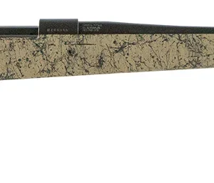 Howa HHS63702 M1500 HS Precision 7mm Rem Mag 3+1 24" Barrel, Black Metal Finish & Tan Black Webbed Fixed HS Precision Stock