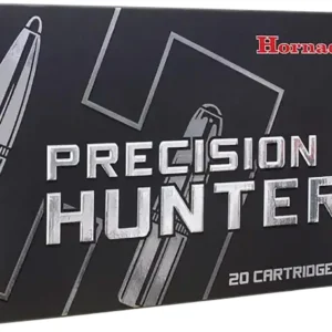Hornady 82002 Precision Hunter  300WinMag 200gr Extremely Low Drag eXpanding 20 Per Box/10 Case