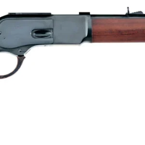 Taylors & Company 550282 1873 Carbine 357 Mag Caliber with 10+1 Capacity, 19" Blued Barrel, Color Case Hardened Metal Finish & Walnut Stock Right Hand (Full Size)