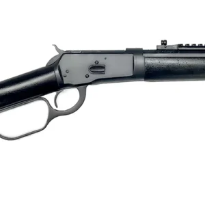 Taylors & Company 220093 1892 Alaskan Take-Down 44 Rem Mag Caliber with 7+1 Capacity, 16" Barrel, Matte Black Metal Finish & SoftTouch Black Synthetic Stock Right Hand (Full Size)