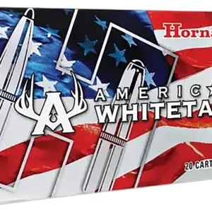 Hornady 80590 American Whitetail  7mmRemMag 154gr InterLock Spire Point 20 Per Box/10 Case